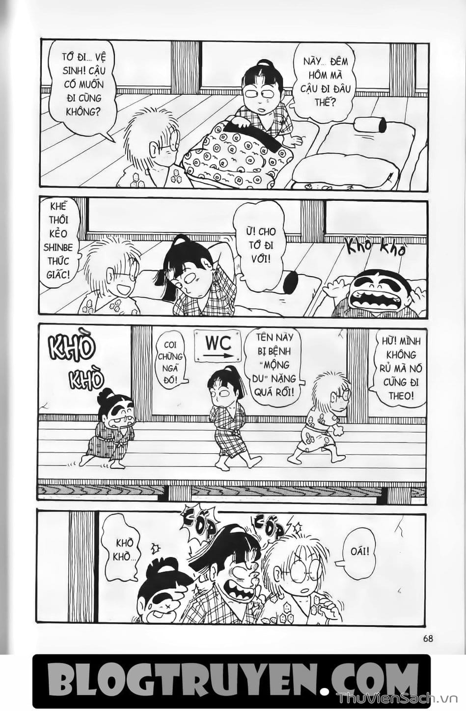 Truyện Tranh Ninja Loạn Thị trang 4