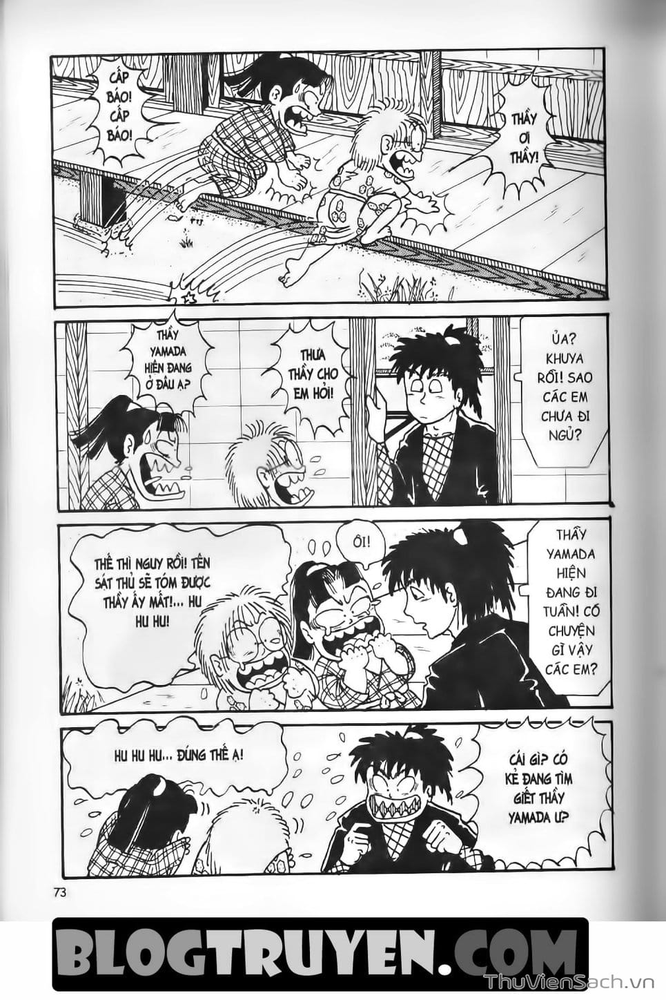 Truyện Tranh Ninja Loạn Thị trang 4