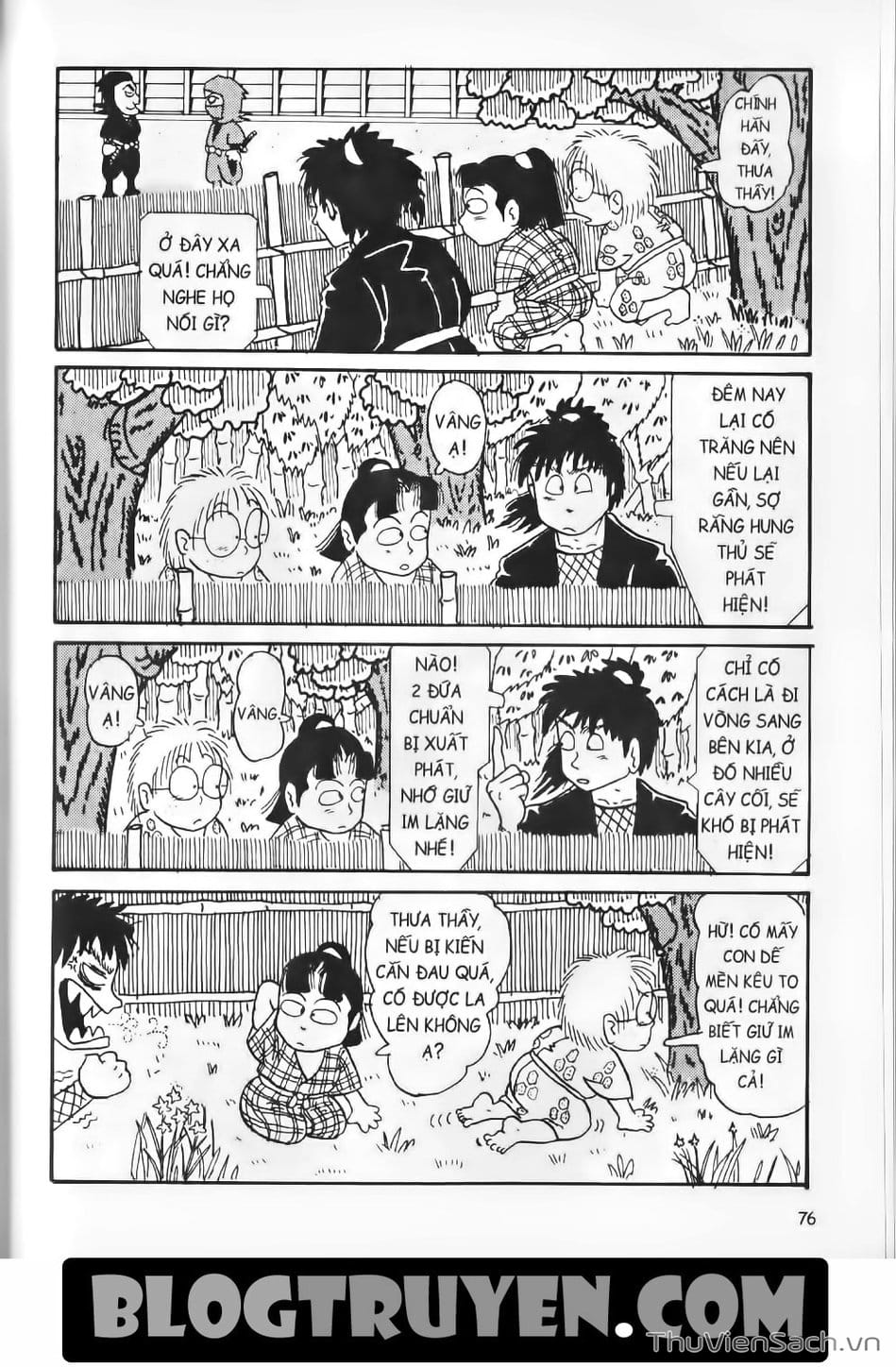 Truyện Tranh Ninja Loạn Thị trang 4