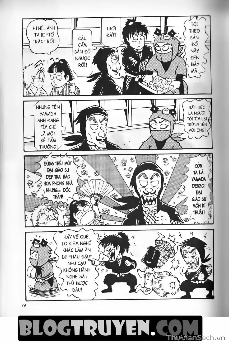 Truyện Tranh Ninja Loạn Thị trang 4