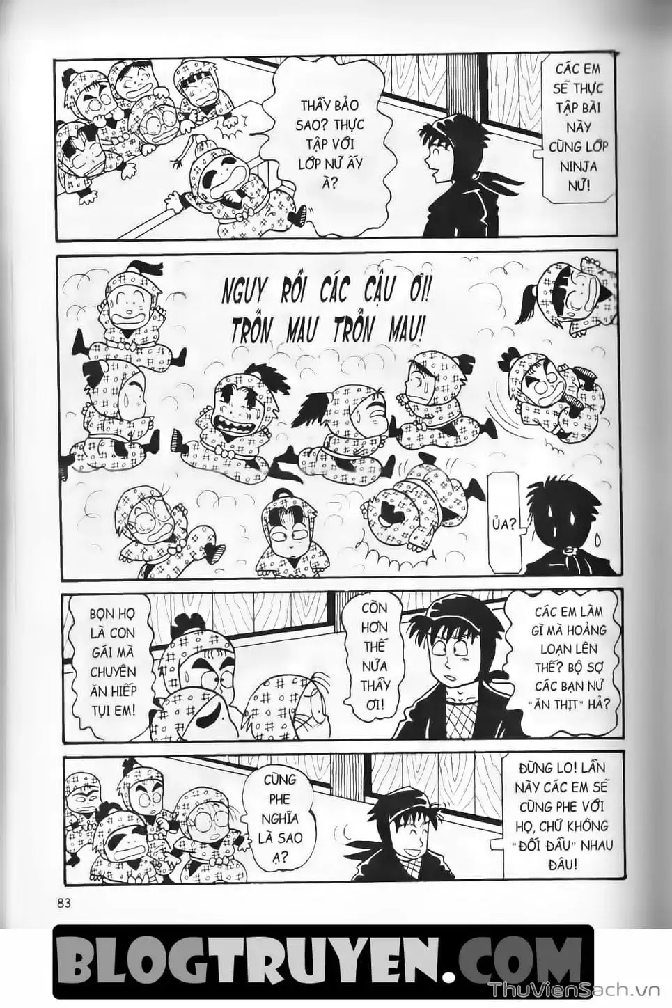Truyện Tranh Ninja Loạn Thị trang 4