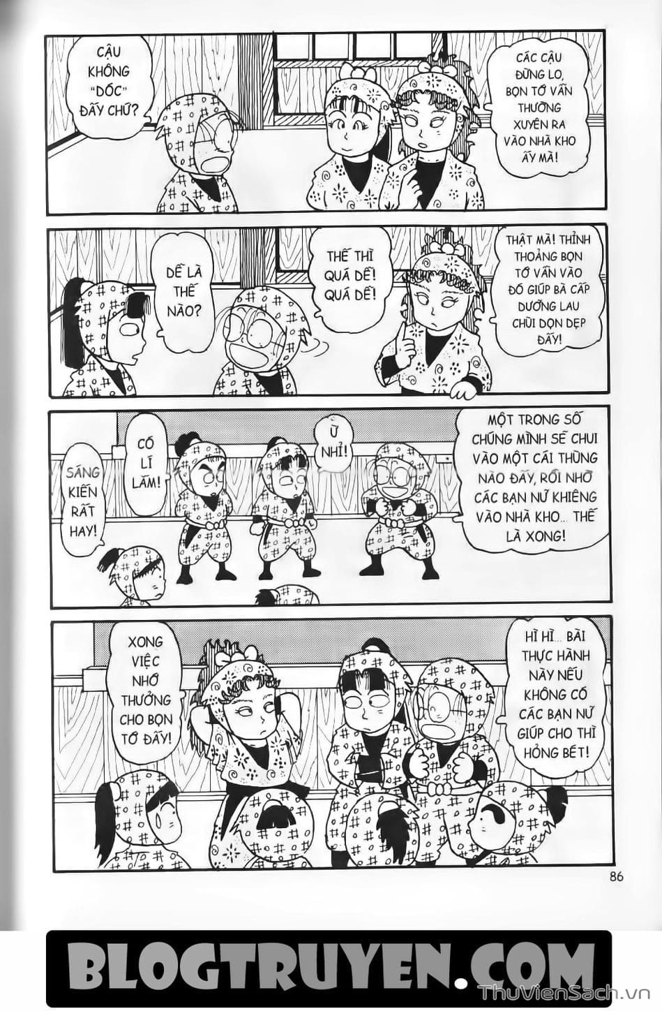 Truyện Tranh Ninja Loạn Thị trang 4