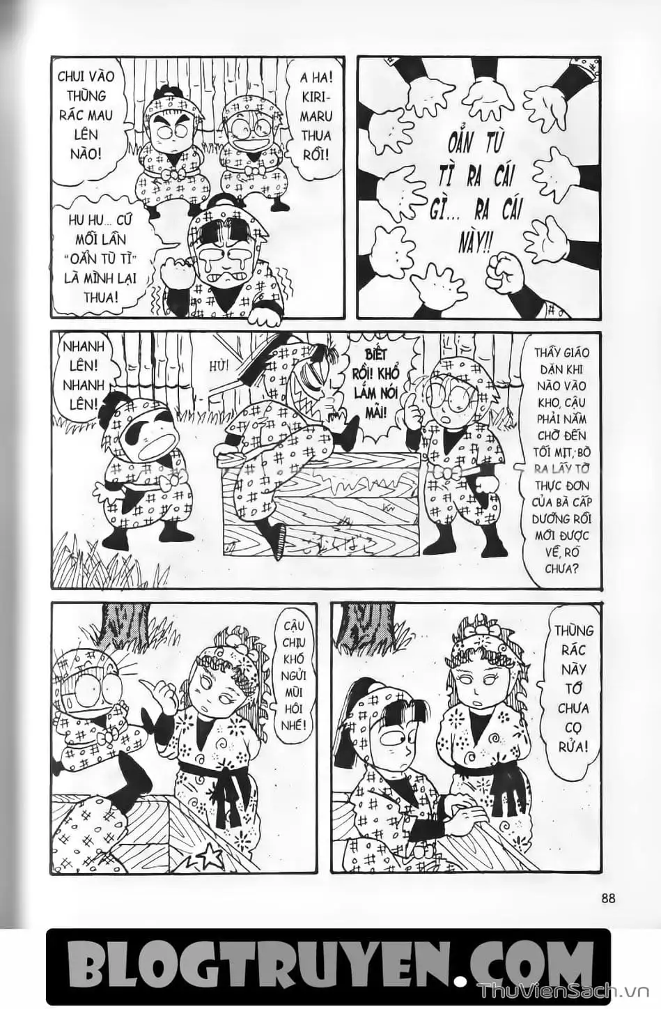 Truyện Tranh Ninja Loạn Thị trang 4