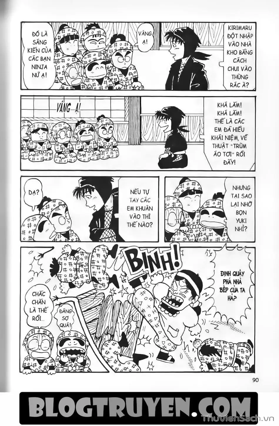 Truyện Tranh Ninja Loạn Thị trang 4