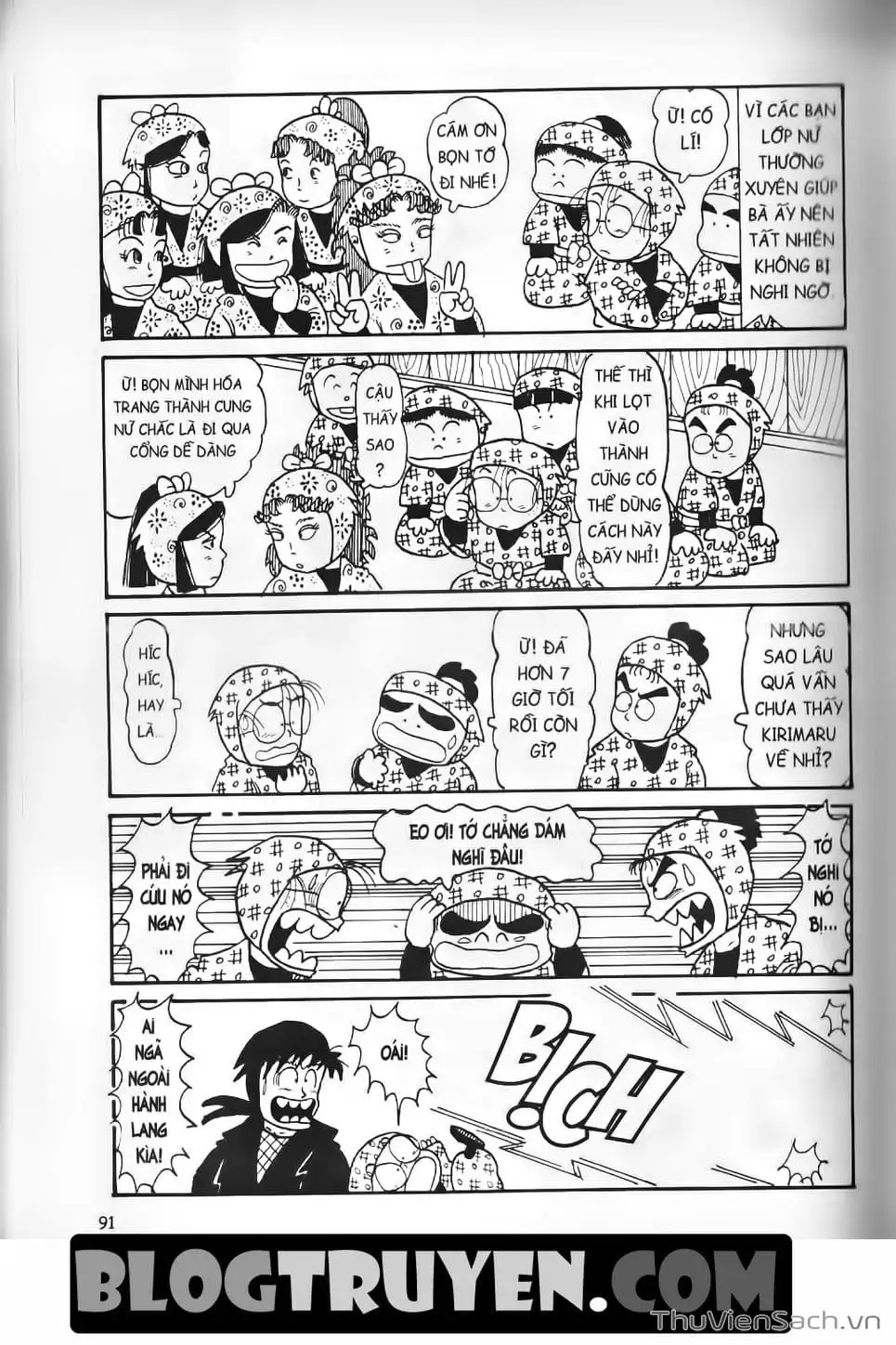 Truyện Tranh Ninja Loạn Thị trang 4