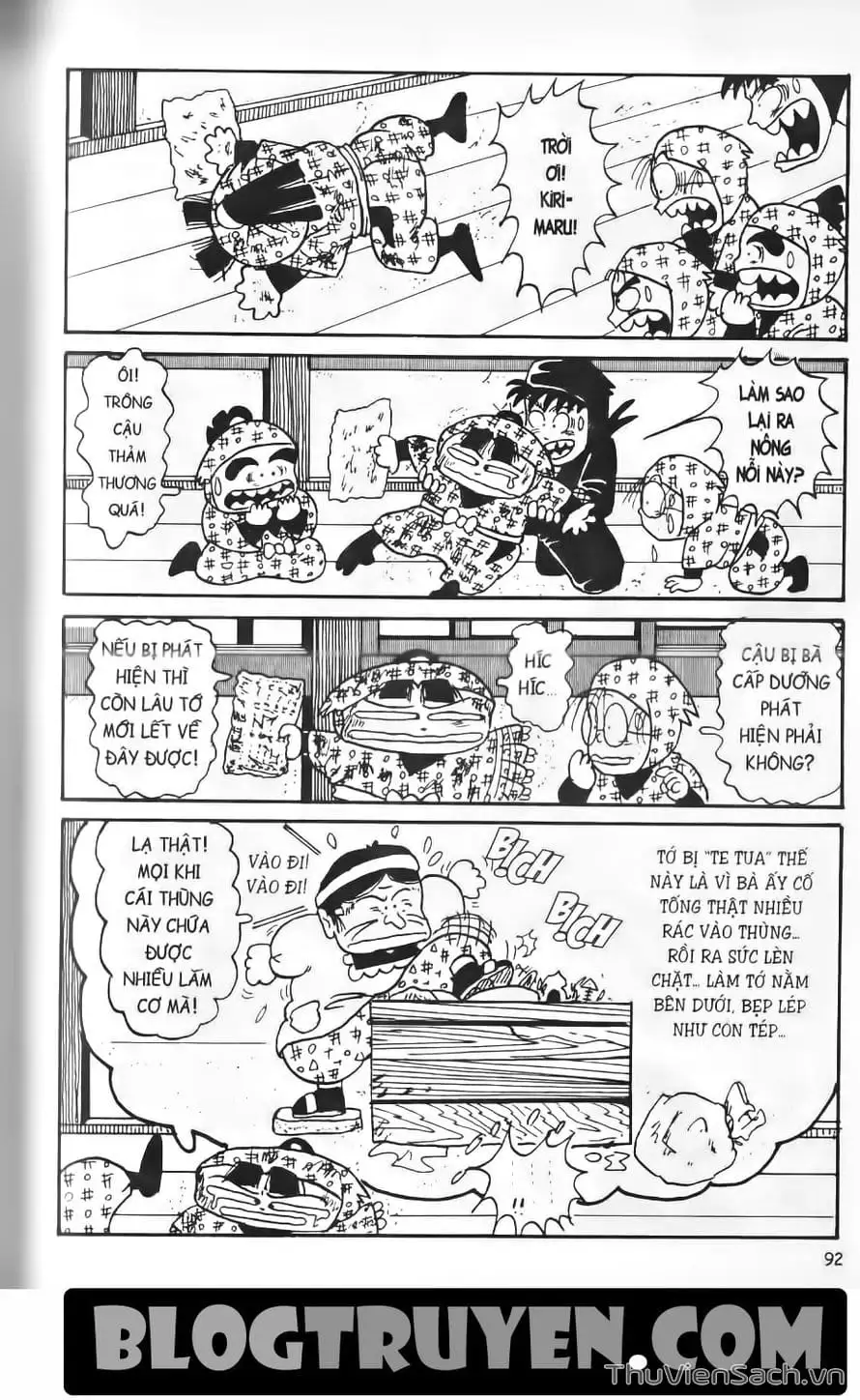 Truyện Tranh Ninja Loạn Thị trang 4