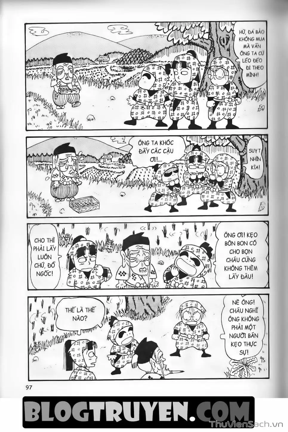 Truyện Tranh Ninja Loạn Thị trang 4