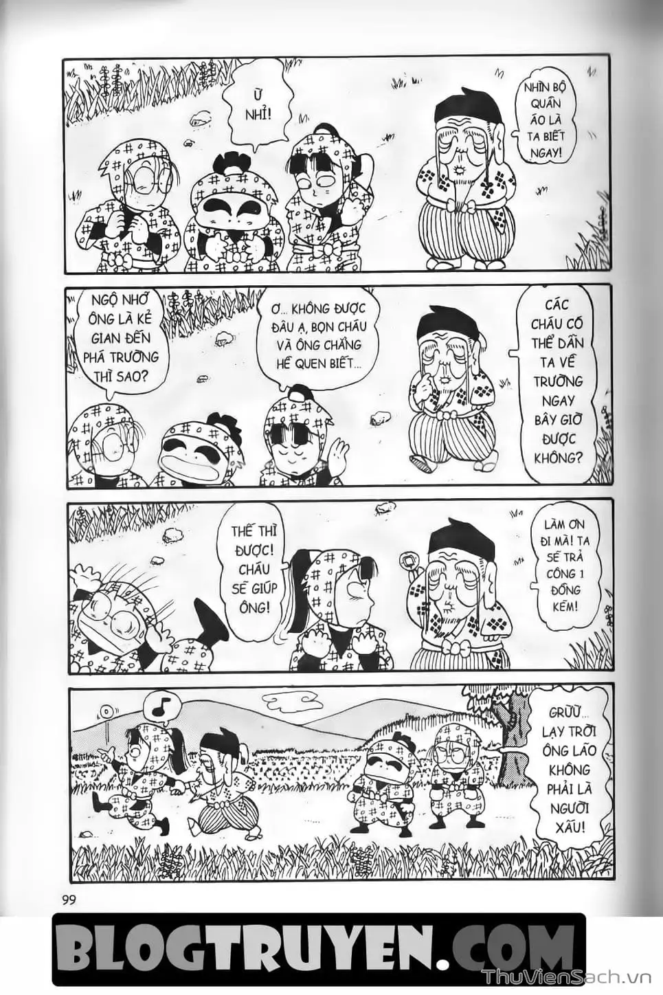 Truyện Tranh Ninja Loạn Thị trang 4