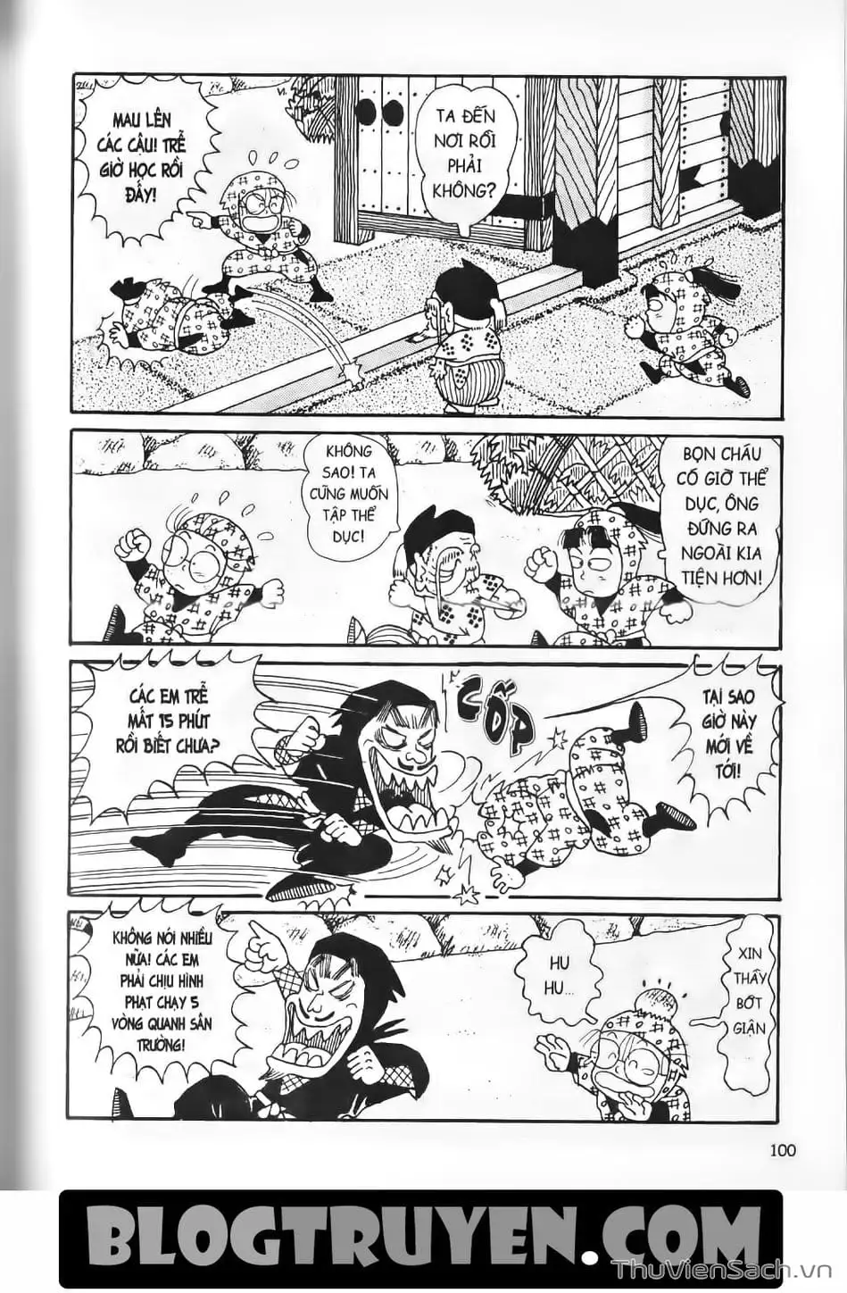 Truyện Tranh Ninja Loạn Thị trang 4