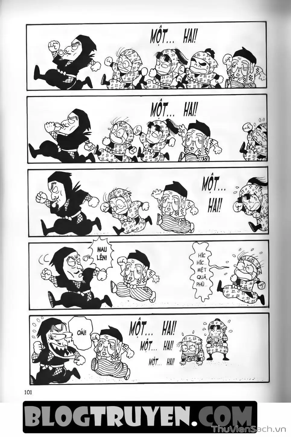 Truyện Tranh Ninja Loạn Thị trang 4