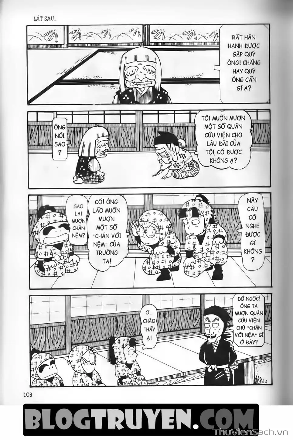 Truyện Tranh Ninja Loạn Thị trang 4