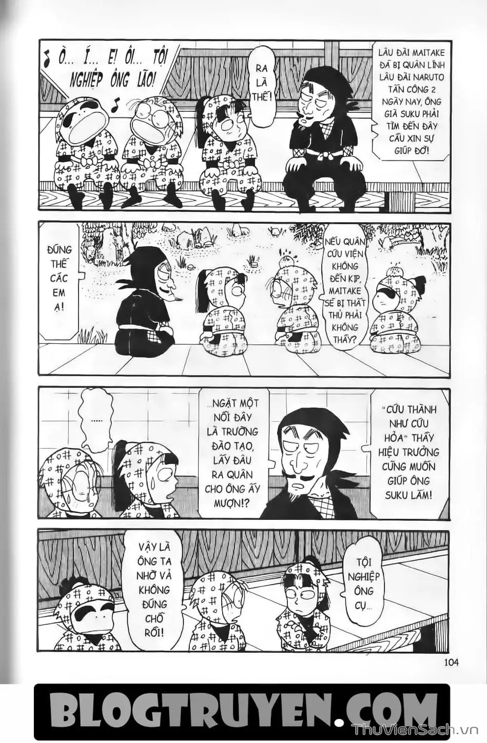 Truyện Tranh Ninja Loạn Thị trang 4