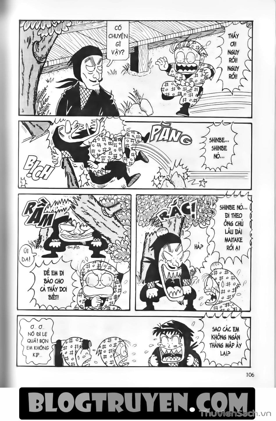 Truyện Tranh Ninja Loạn Thị trang 4