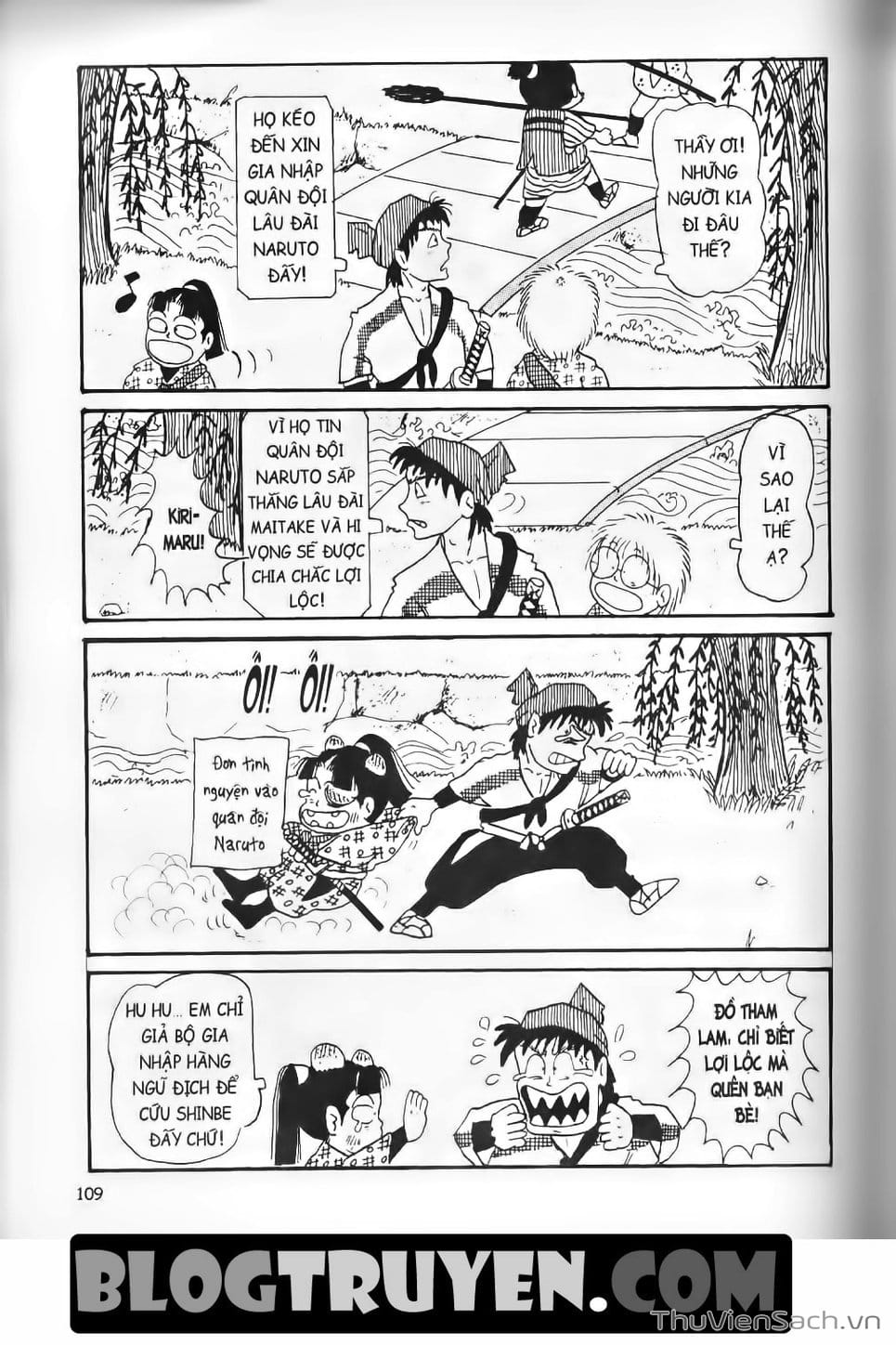 Truyện Tranh Ninja Loạn Thị trang 4