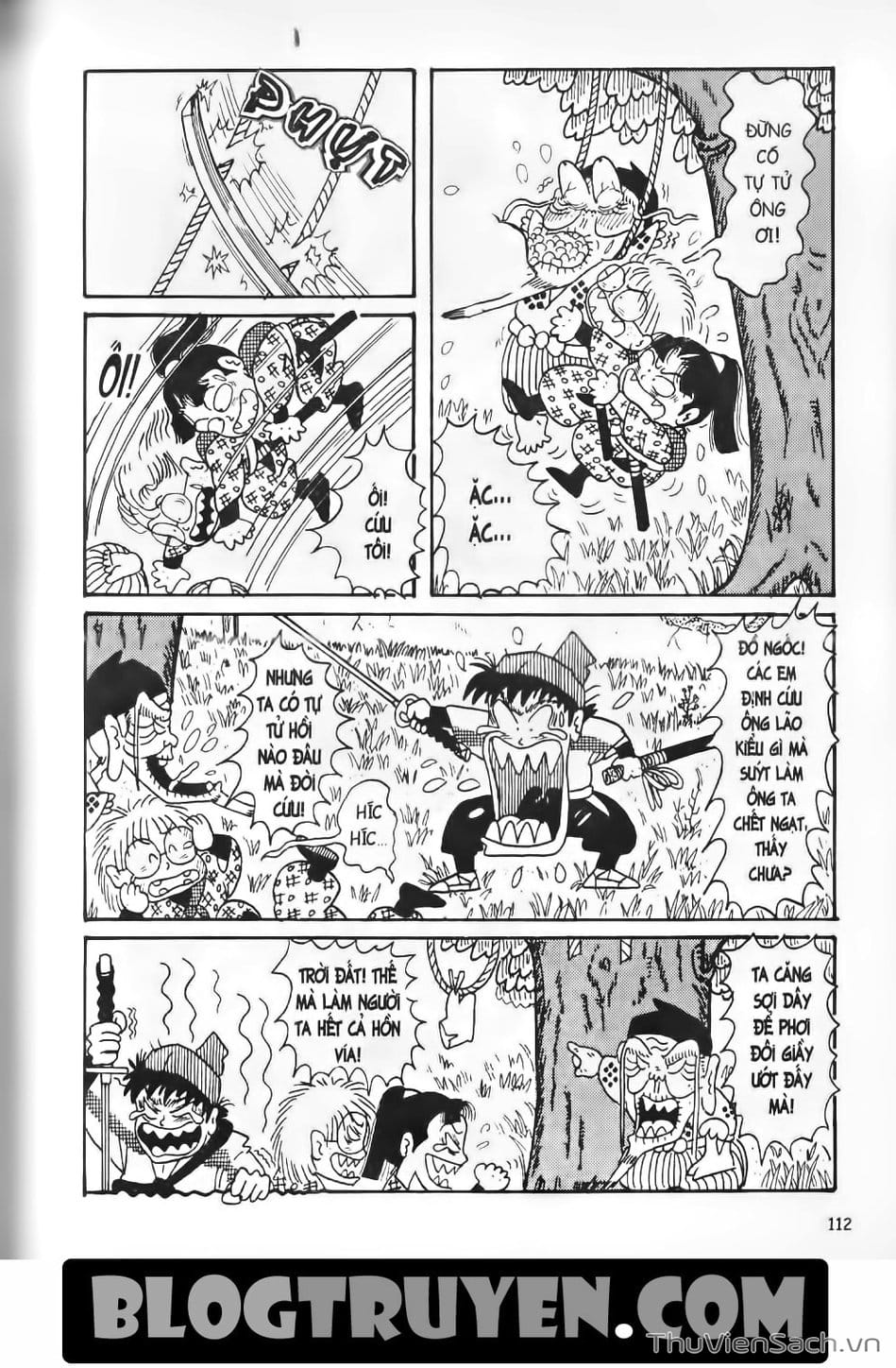 Truyện Tranh Ninja Loạn Thị trang 4