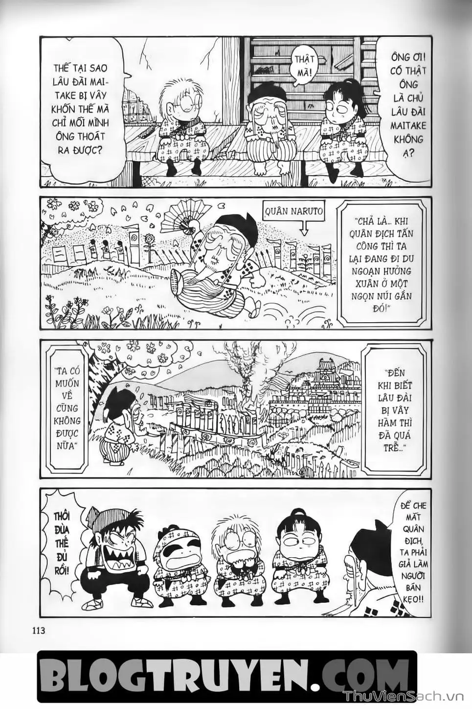 Truyện Tranh Ninja Loạn Thị trang 4