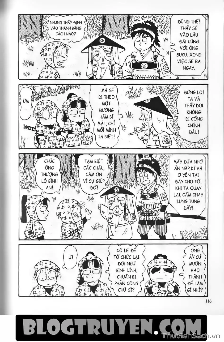 Truyện Tranh Ninja Loạn Thị trang 4