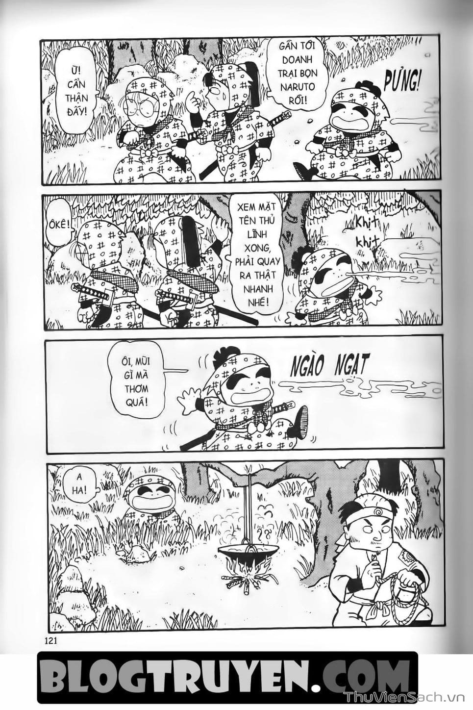 Truyện Tranh Ninja Loạn Thị trang 4