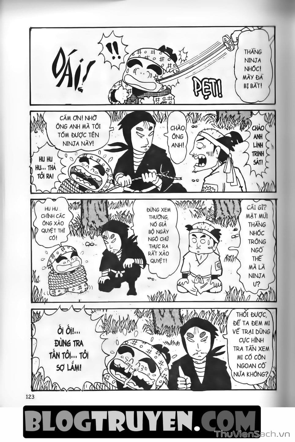 Truyện Tranh Ninja Loạn Thị trang 4