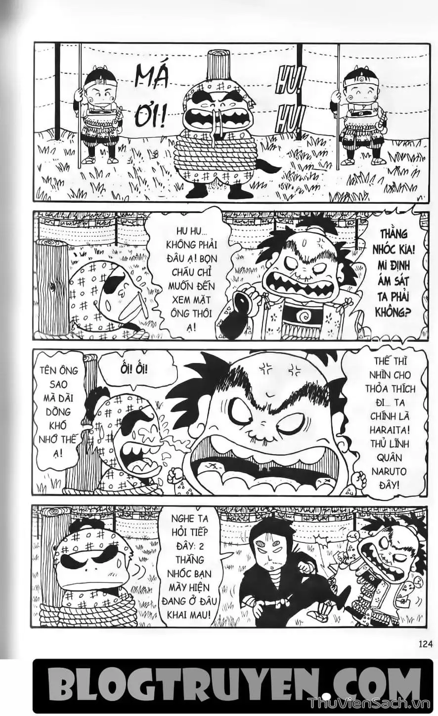 Truyện Tranh Ninja Loạn Thị trang 4