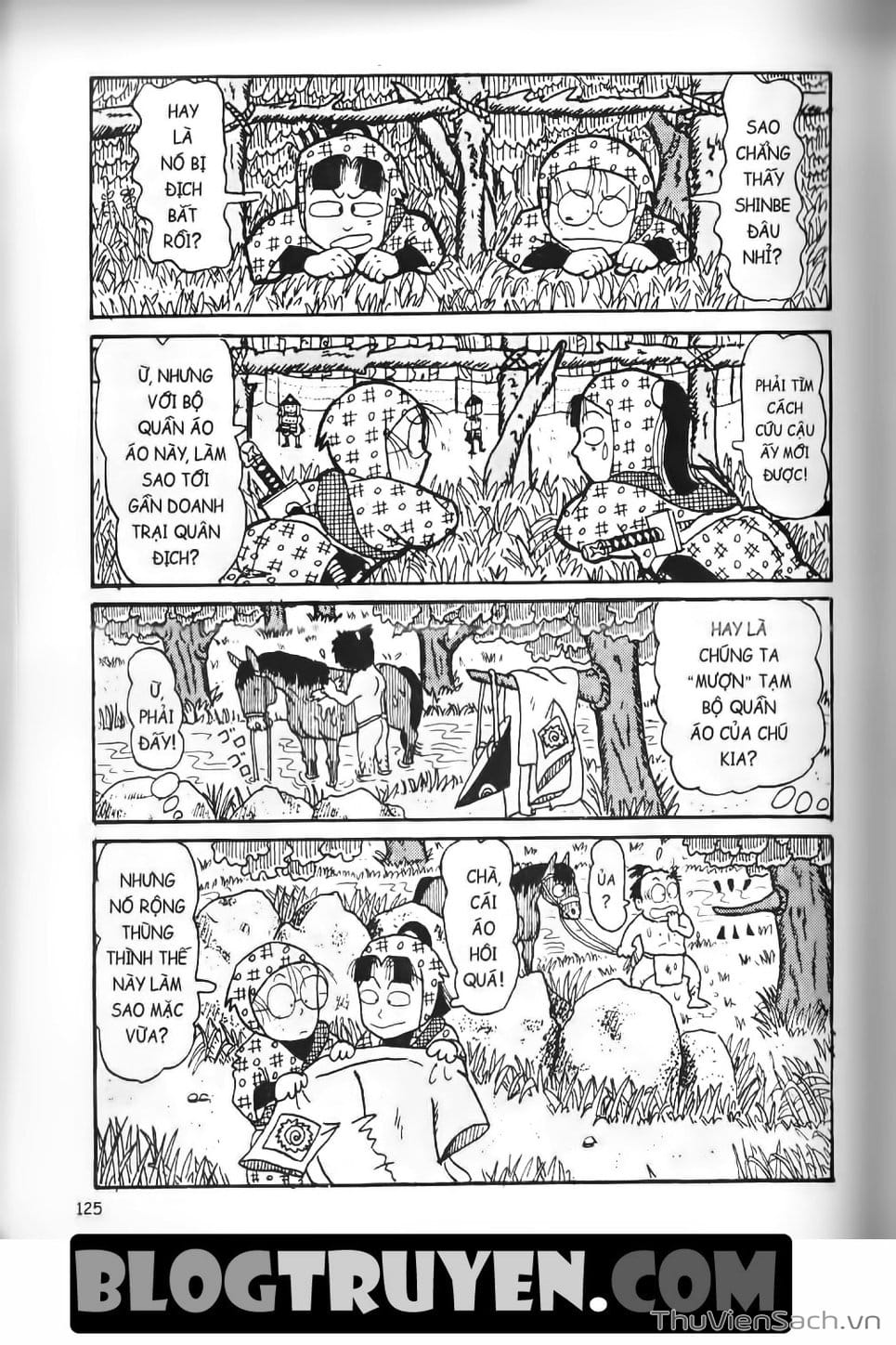 Truyện Tranh Ninja Loạn Thị trang 4