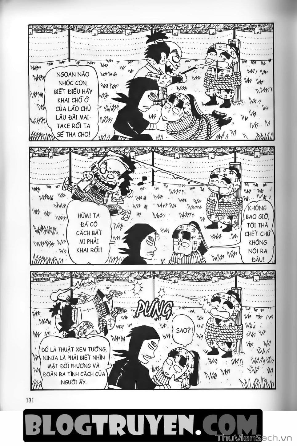 Truyện Tranh Ninja Loạn Thị trang 4