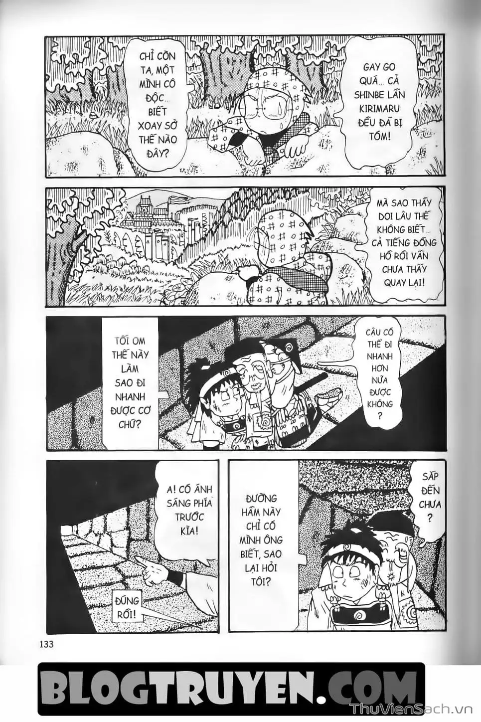 Truyện Tranh Ninja Loạn Thị trang 4