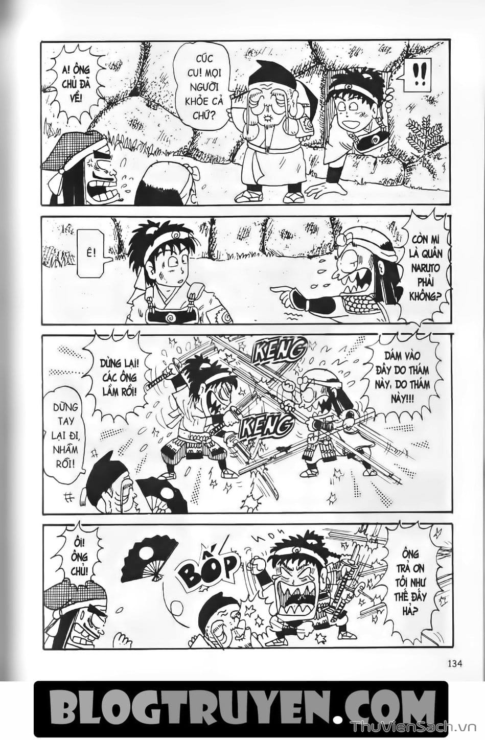 Truyện Tranh Ninja Loạn Thị trang 4