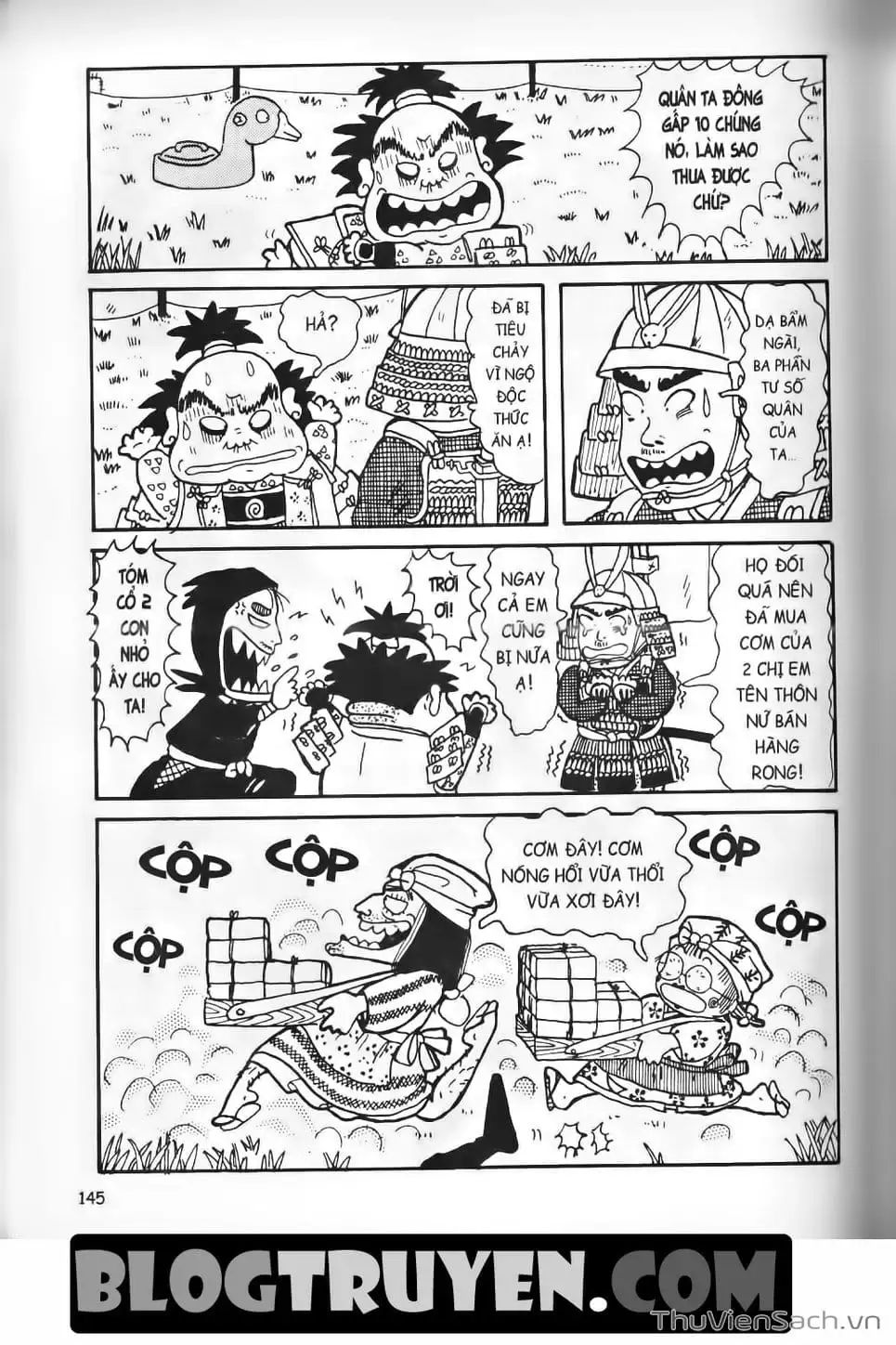 Truyện Tranh Ninja Loạn Thị trang 4