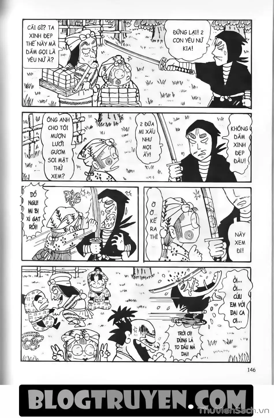 Truyện Tranh Ninja Loạn Thị trang 4