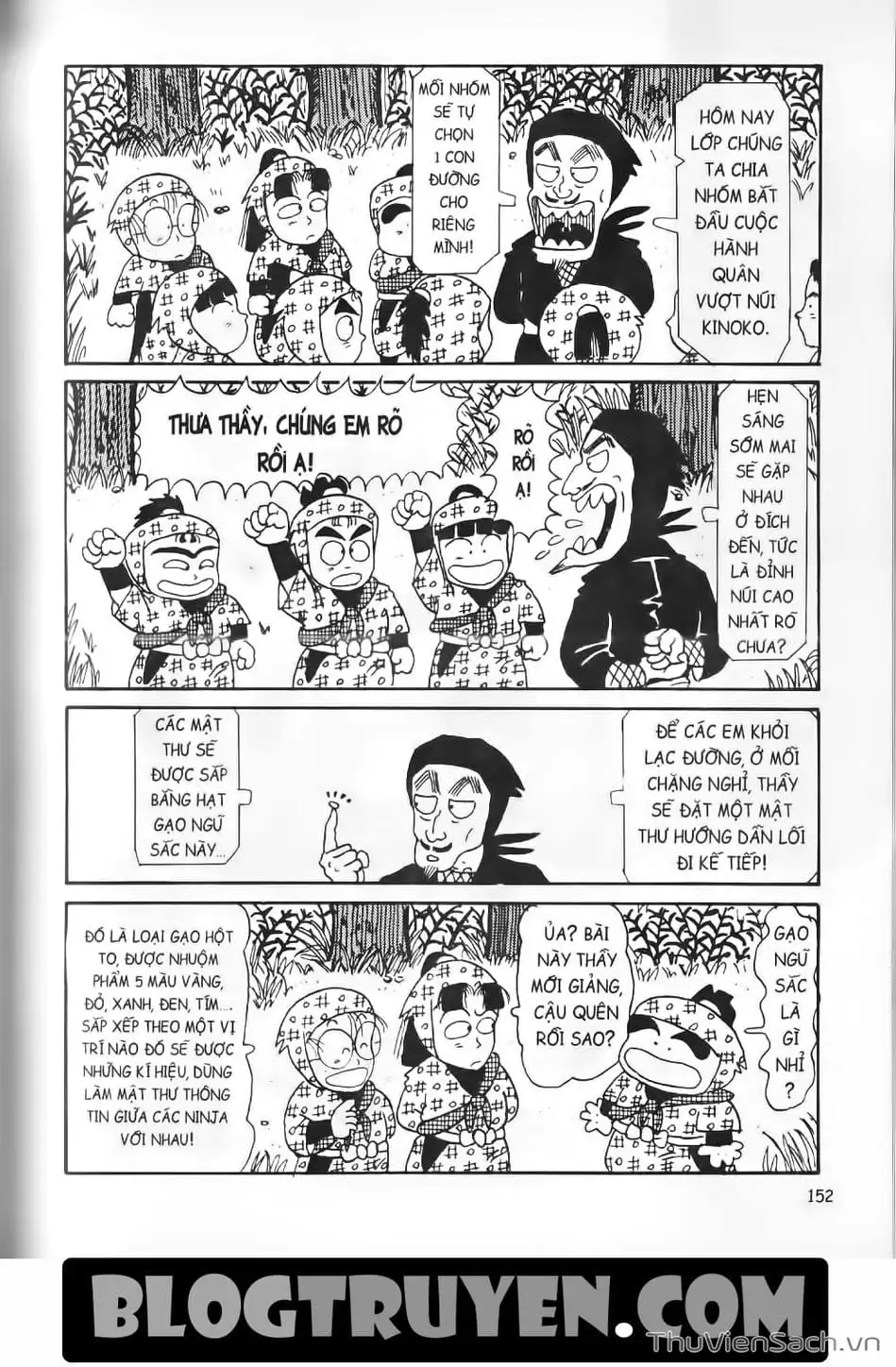 Truyện Tranh Ninja Loạn Thị trang 4