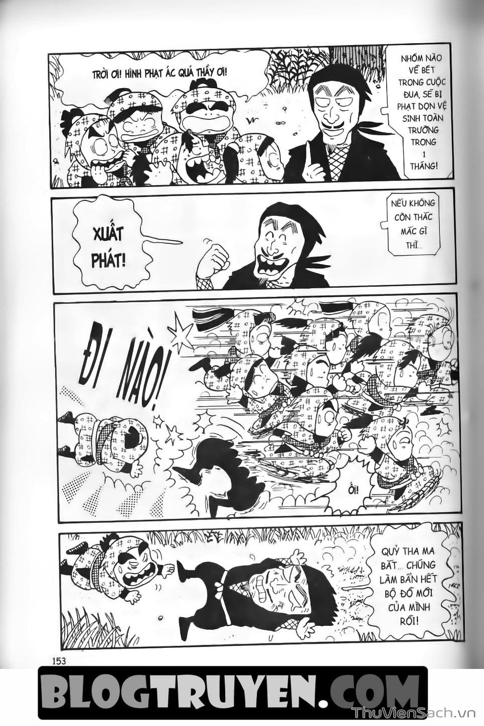 Truyện Tranh Ninja Loạn Thị trang 4