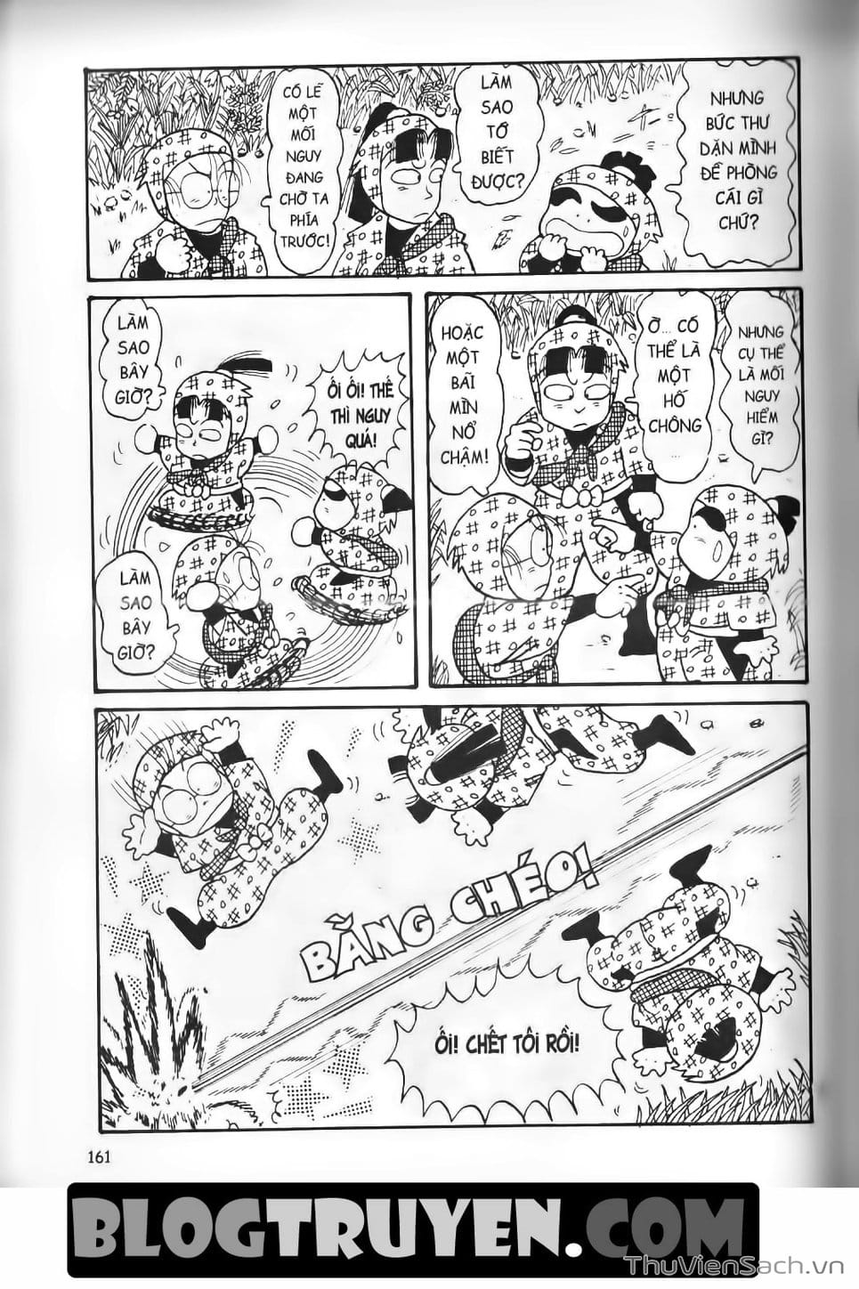 Truyện Tranh Ninja Loạn Thị trang 4