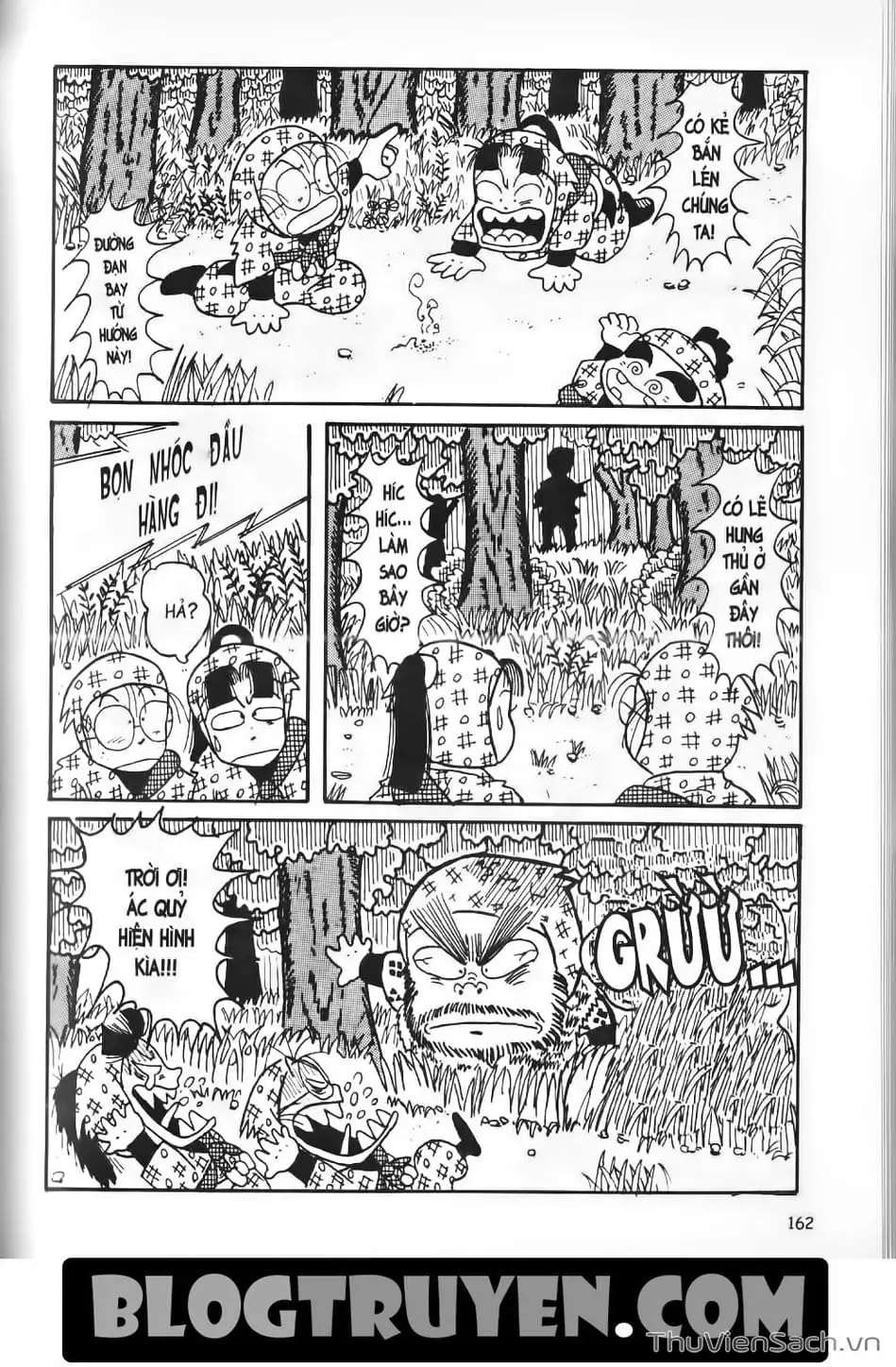 Truyện Tranh Ninja Loạn Thị trang 4