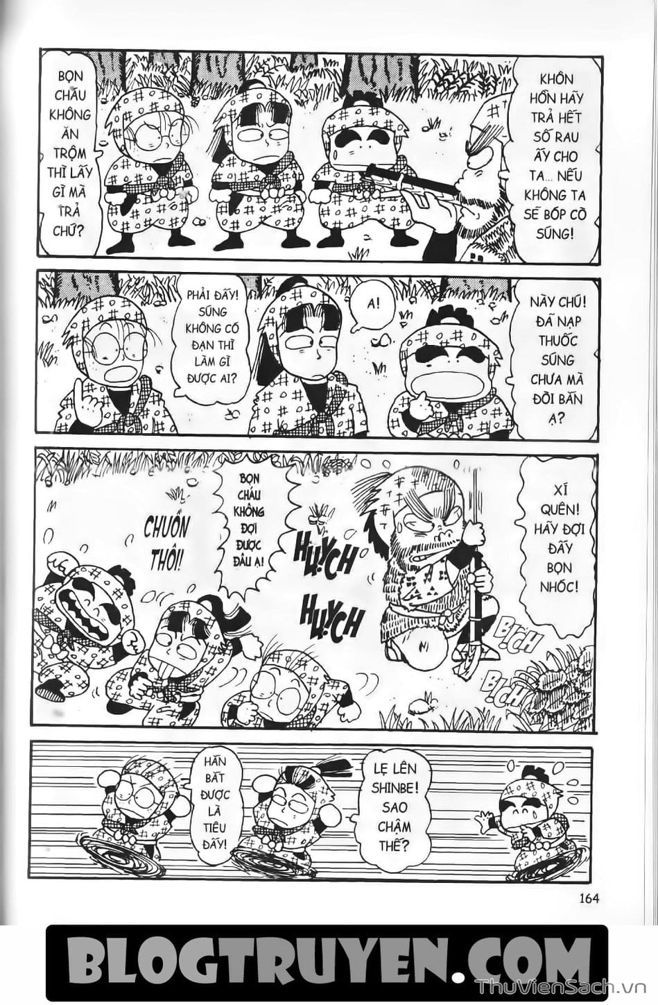 Truyện Tranh Ninja Loạn Thị trang 4