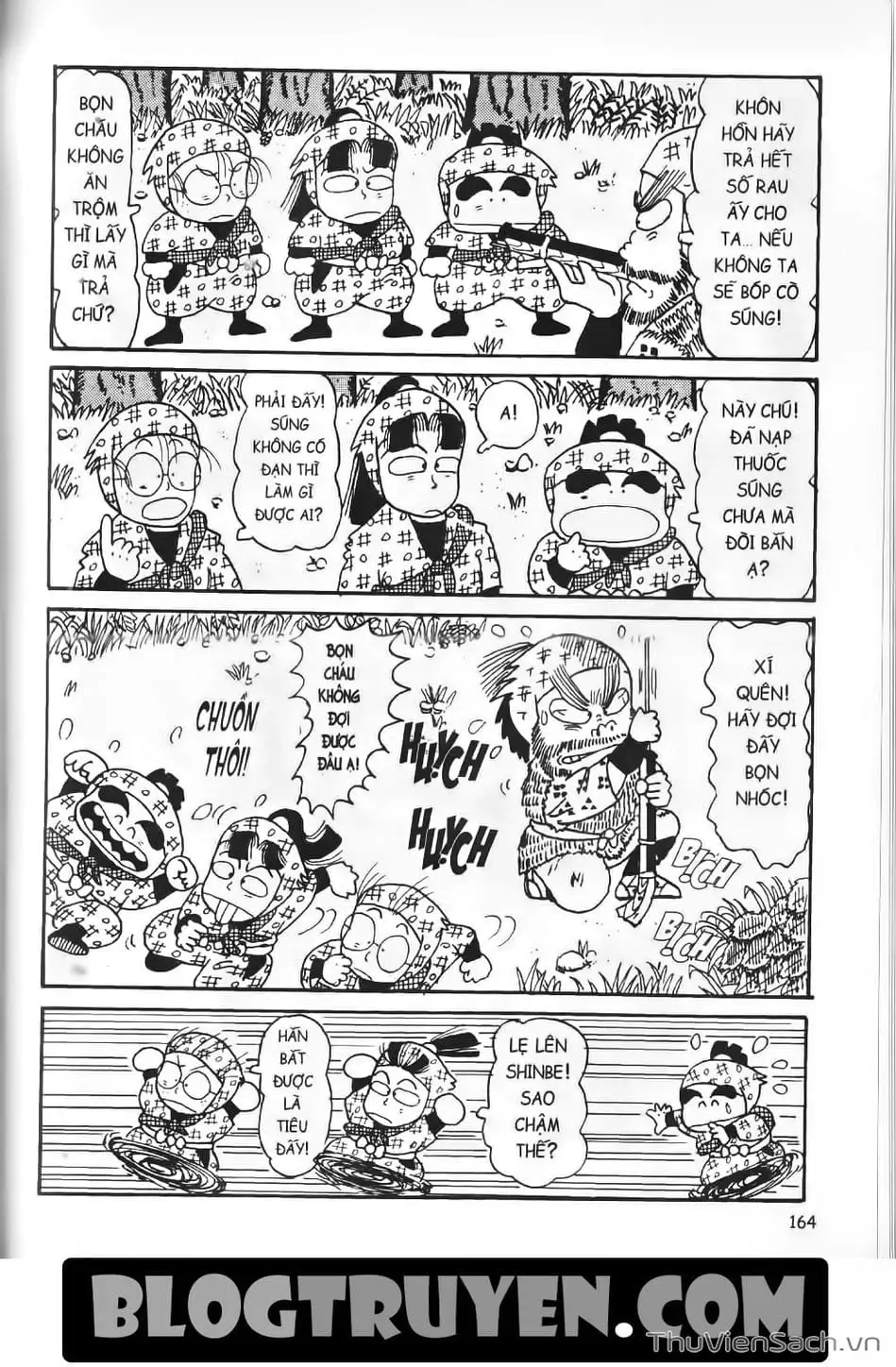 Truyện Tranh Ninja Loạn Thị trang 4