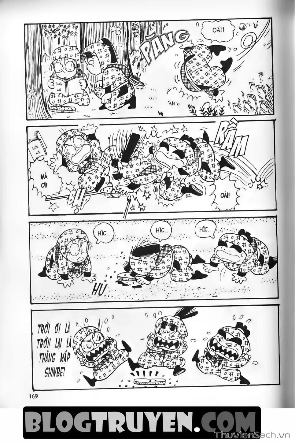 Truyện Tranh Ninja Loạn Thị trang 4