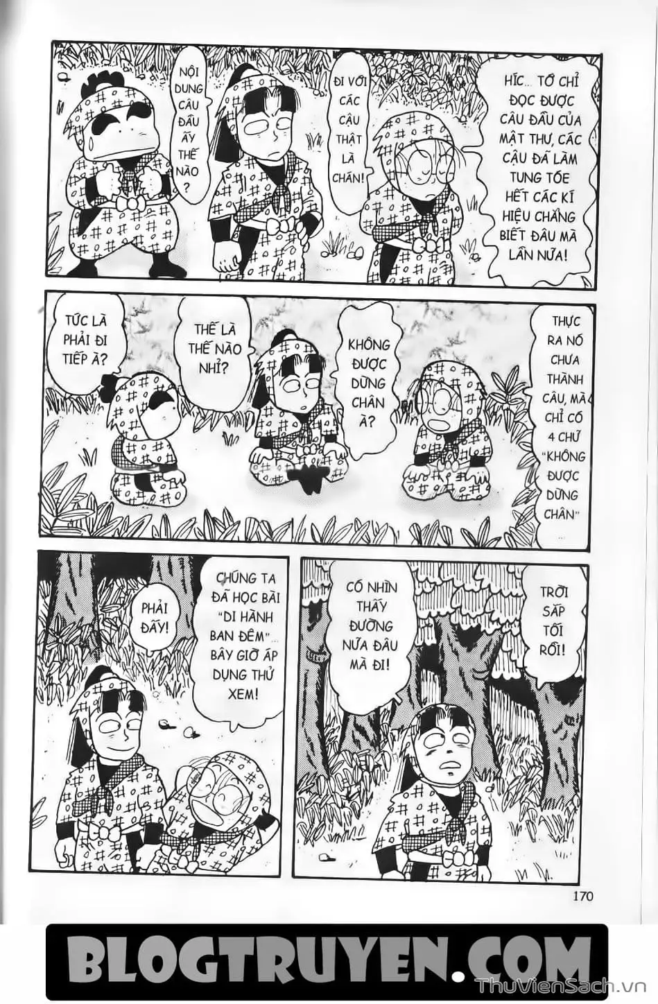 Truyện Tranh Ninja Loạn Thị trang 4