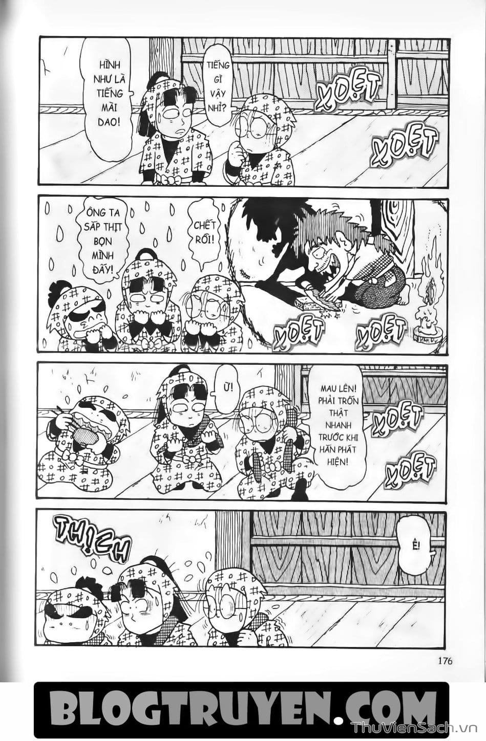 Truyện Tranh Ninja Loạn Thị trang 4