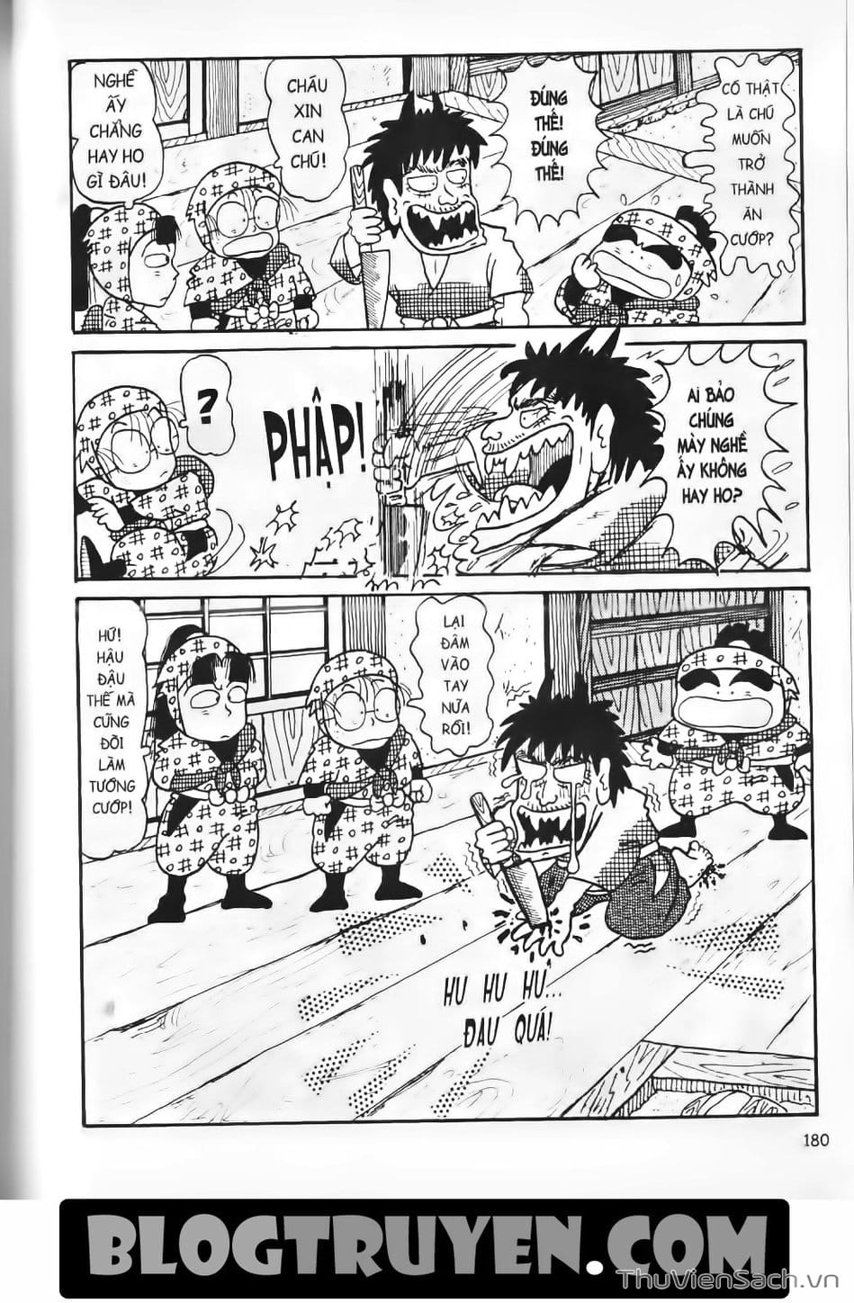 Truyện Tranh Ninja Loạn Thị trang 4