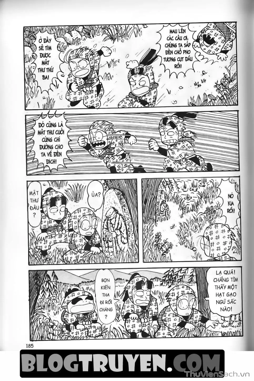 Truyện Tranh Ninja Loạn Thị trang 4