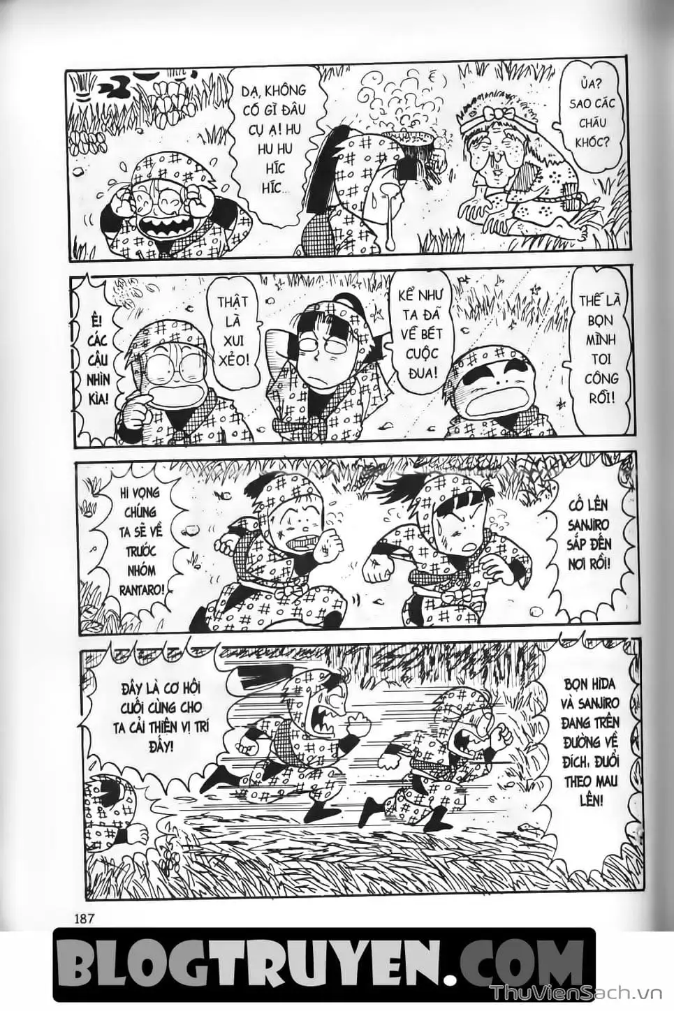 Truyện Tranh Ninja Loạn Thị trang 4