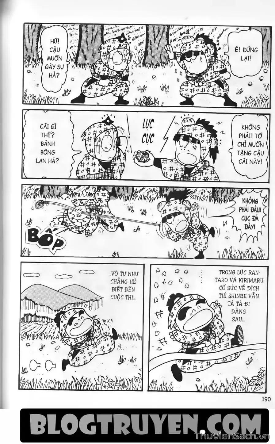 Truyện Tranh Ninja Loạn Thị trang 4