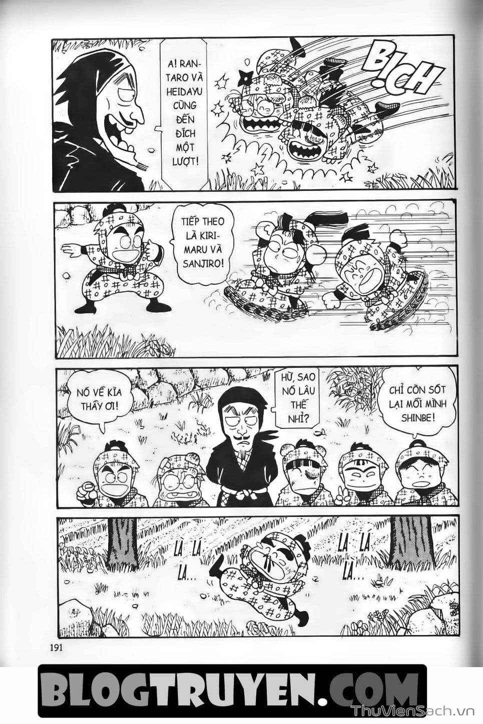 Truyện Tranh Ninja Loạn Thị trang 4