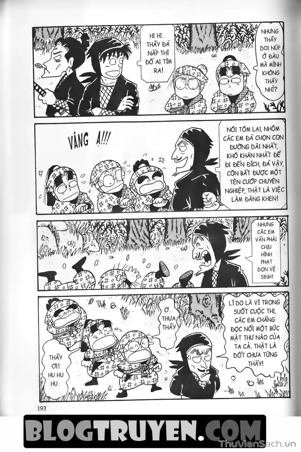 Truyện Tranh Ninja Loạn Thị trang 4