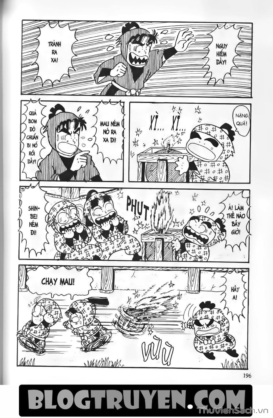 Truyện Tranh Ninja Loạn Thị trang 4