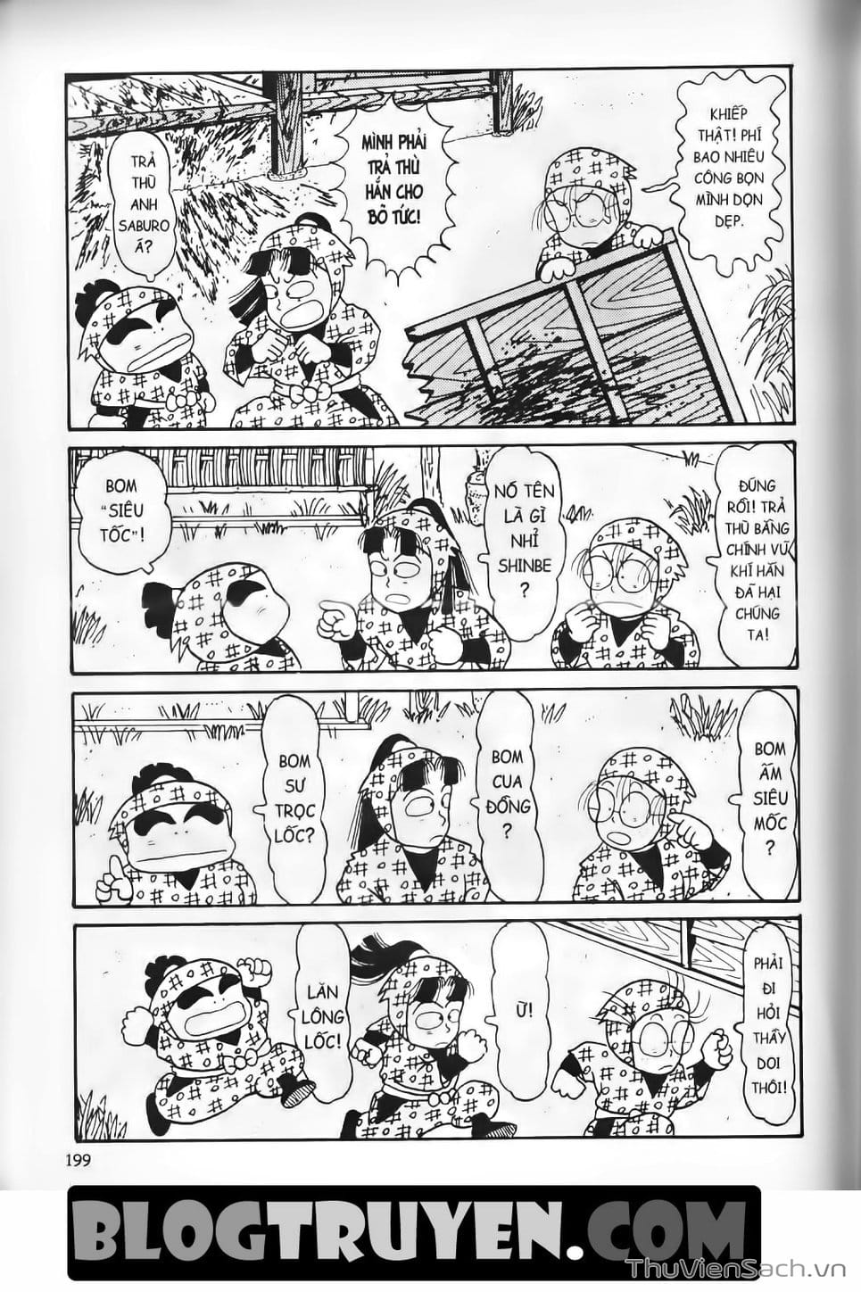 Truyện Tranh Ninja Loạn Thị trang 4