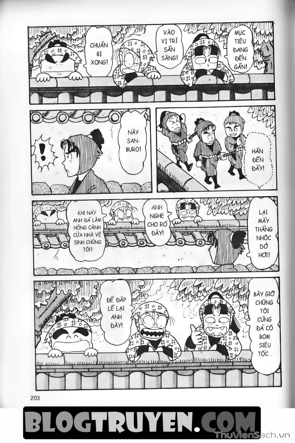 Truyện Tranh Ninja Loạn Thị trang 4