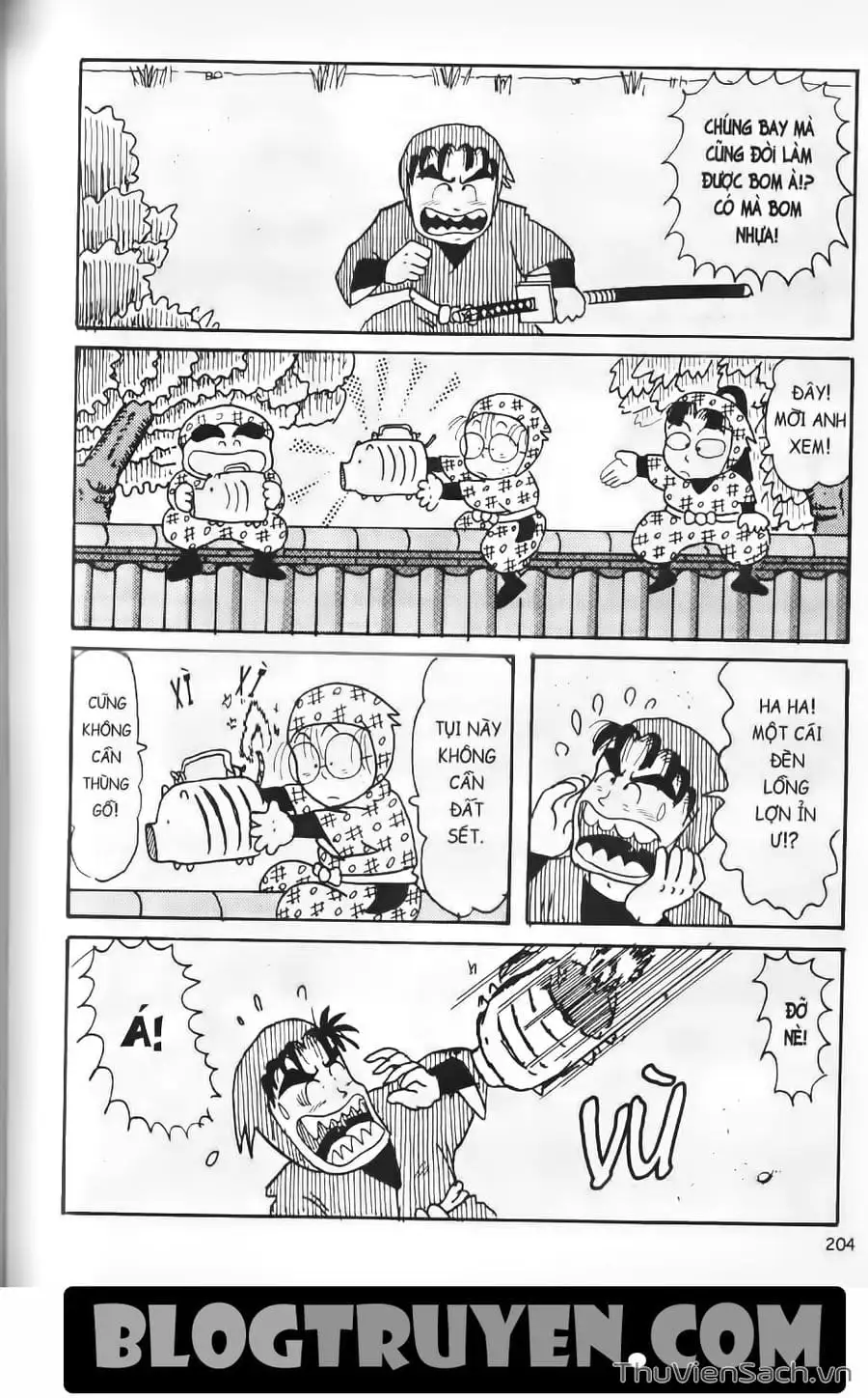 Truyện Tranh Ninja Loạn Thị trang 4