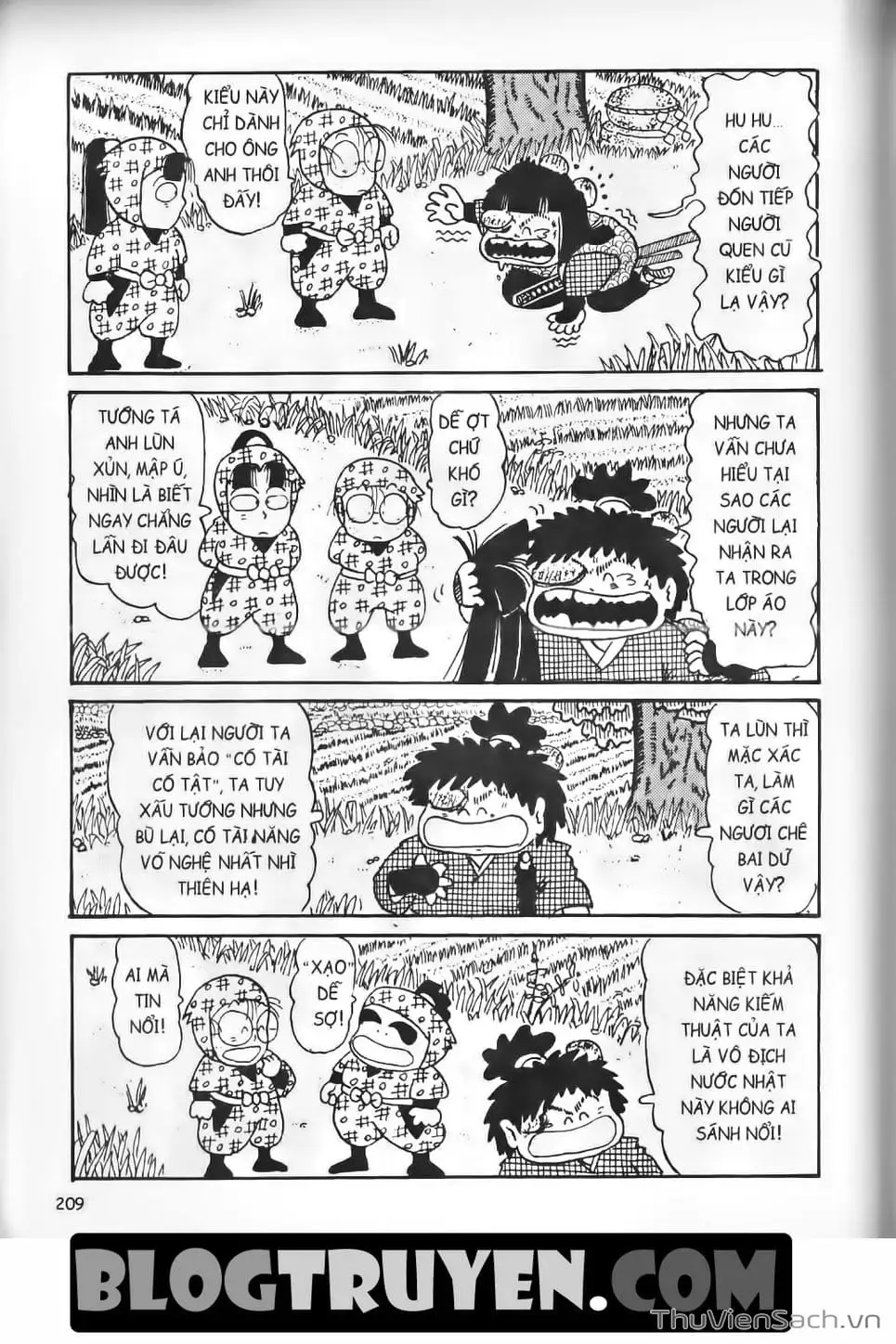 Truyện Tranh Ninja Loạn Thị trang 4